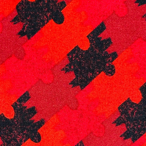 Cool puzzle print lularoe leggings - Picture 2 of 3